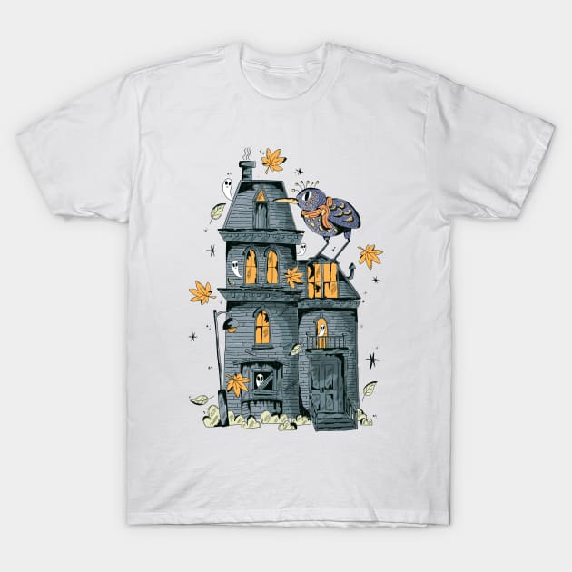 Welcome Home T-Shirt by fernandaschallen